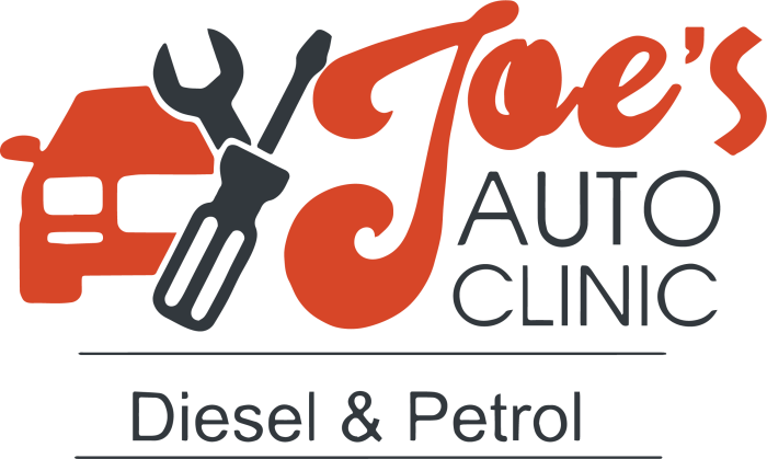 Joe's Auto Clinic Logo